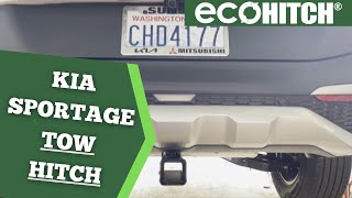 How To Install X6050S  Kia Sportage Tow Hitch by EcoHitch [upl. by Eltsryk]