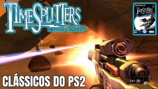 TIME SPLITTERS FUTURE PERFECT PS2 FPS DA EA timesplittersfutureperfect [upl. by Abekam]