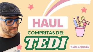 Haul de compras del Tedi ¡probamos varios materiales [upl. by Mehta950]