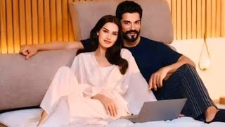 Burak ozcivit with his wife fahriye Evcen New ad İstikbal yatak beautiful template by Sumiburak [upl. by Ahtenak]