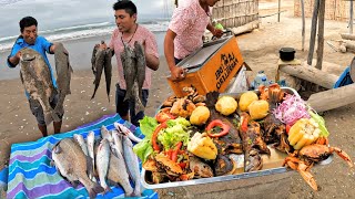 Impresionante Padre e Hijo capturan CHITAS Gigantes y Preparan una deliciosa CAJA CHINA en el mar [upl. by Dieterich710]