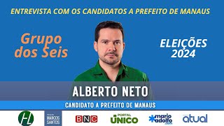 Grupo dos Seis sabatina candidato Wilker Barreto [upl. by Gnauq515]