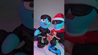 ⭐ PELUCHES de MARCIANITO Bailando 🌈 dubidubidu fnaf short tendencia song viral foxy bony [upl. by Ursi]