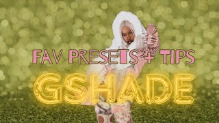 MY FAVORITE GSHADE PRESETS FOR THE SIMS 4🩷  TIPS [upl. by Alleber]