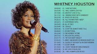 Whitney Houston Greatest Hits  Whitney Houston Playlist [upl. by Wyatan]