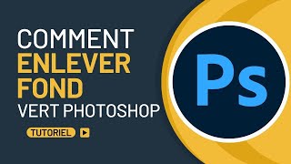 Comment enlever fond vert Photoshop [upl. by Eseila]