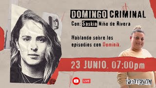 Hablando sobre el testimonio de Dominik  Saskia Niño de Rivera En vivo  Penitencia [upl. by Musetta559]