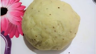 How to Make Samosa Dough Samose Ka Aata Kaise Gundhe  आटा कैसे गूंधे Indore Style [upl. by Leyameg]