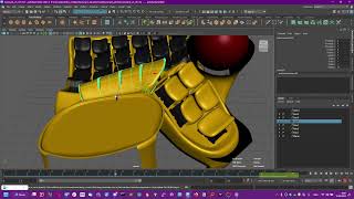 Моделирование клавиатуры Dactyl Manuform Часть 4 [upl. by Roxie]