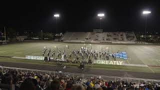 Roughrider Regiment  Mid Iowa Band Championships 2024 [upl. by Gisella]