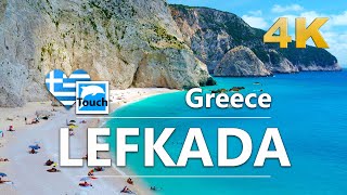 LEFKADA Λευκάδα Lefkas Greece 🇬🇷 ► Travel video 4K Travel in Ancient Greece TouchGreece [upl. by Barbra]