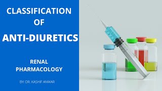 antidiuretic drugs classification pharmacology  Healthcare ProTalk [upl. by Lady]