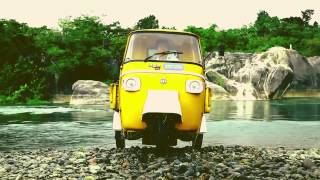 Piaggio APE Commercial [upl. by Peonir646]