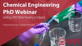 Chemical Engineering PhD Webinar [upl. by Mesics]