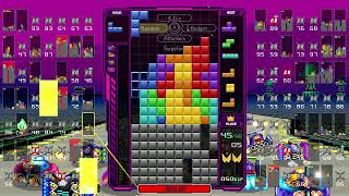 Tetris 99  FZero 99  The crossover of the 99s [upl. by Aksel435]