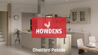 Howdens Chelford Pebble Shaker Kitchen [upl. by Ciryl]