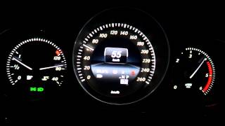 Mercedes E350 CDI Bluetec 4 Matic 0100 Acceleration [upl. by Meesaw30]