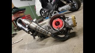 Motor Jog Metrakit 70cc pro race 3  SCR Corse [upl. by Marcella]