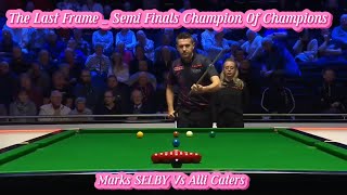 The Final  Marks SELBY Vs Alli Caters  Semi Final Champion Of Champions [upl. by Inman]