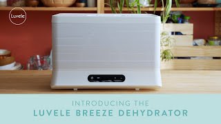 Introducing the Luvele Breeze Food Dehydrator  Biltong Maker [upl. by Hsizan580]