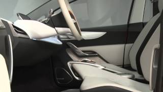 Chevrolet Bolt EV concept broll interior video [upl. by Ymaj]