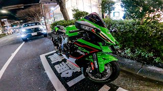 KAWASAKI ZX10R SCPROJECT  M3 MacBook Air [upl. by Kester]