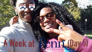 A Week in the Life of a Upenn Student Day 5 FootballPartiesBLIBCon [upl. by Yecniuq647]