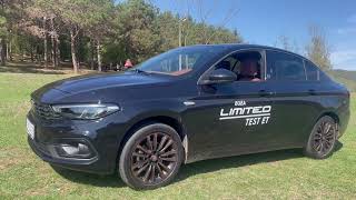 Fiat Egea Sedan Limited ile sınırları aşmaya hazır mısınız [upl. by Aaren]