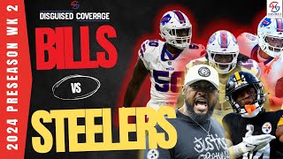 The Joe Andreessen Game Buffalo Bills vs Pittsburgh Steelers Preseason PostGame  DC [upl. by Enytnoel37]