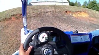 2016 Yamaha YXZ 1000R Test Drive [upl. by Enirolf]