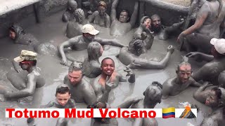 Visiting the Totumo Mud Volcano from Cartagena [upl. by Vasilis]