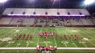 Carroll Pride of the Wiregrass Marching Band  Pandora Reopened Movement 1 [upl. by Dric184]