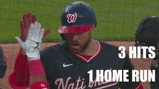 Joey Gallos 3 Hit Night With A Homer vs Pirates [upl. by Petey]