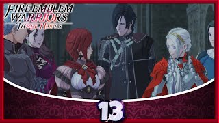 Fire Emblem Warriors Three Hopes  Scarlet Blaze  Chapter 6 The Great Coup of Myrddin 13 [upl. by Newob]