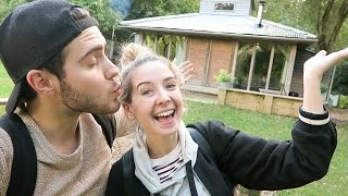 SECRET ZALFIE CABIN TOUR [upl. by Bremble]