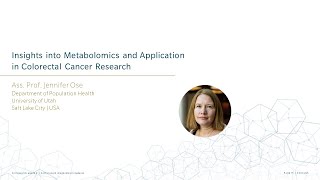 Metabolomics and Application in colorectal cancer research [upl. by Diantha754]