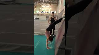 Front Handspring Drills [upl. by Howes]