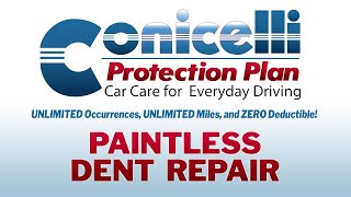 Conicelli Protection Plan PAINTLESS DENT REPAIR [upl. by Siravaj]