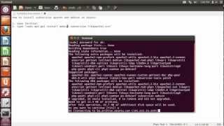 How to install Apache2 Subversion and WebSVN on Ubuntu [upl. by Ryle]