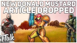 NEW Donald Mustard Full Interview Samus Lack of Events Leaving Fortnite Fortnite Chapter 5 [upl. by Adnirual]