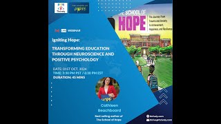 Igniting Hope Transforming Education Through Neuroscience and Positive Psychology [upl. by Sualohcin166]