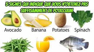 Voici 5 Signes Qui Indiquent Que Vous Nobtenez Pas Suffisamment De Potassium Et Voici Comment Le [upl. by Eleanora]