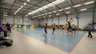 U18 Panters Baasrode vs BC AsseTernat 6785 [upl. by Yesima]