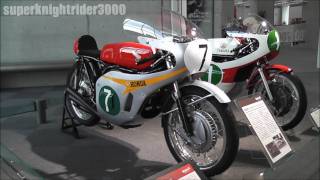 HONDA RC166196667 7 MHailwood  Honda Collection Hall [upl. by Darra717]