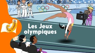 Les Jeux Olympiques  Mes Ptits Docs  Histoire pour enfants  Sport  JO  Evénement [upl. by Alison]