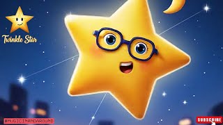 Twinkle Twinkle little stars kids rhymes song [upl. by Yanel]