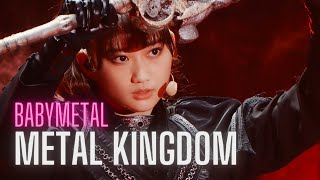 BABYMETAL  Metal Kingdom  LIVE in Japan 4K [upl. by Enyallij]