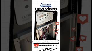 New Heat Pump Install Video Warm Your Pool with Pentair UltraTemp 🌡️💧 [upl. by Enairda]