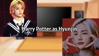 Characters Harry Potter react to Harry Potter as Hyunjin AU DESCRIPTION [upl. by Emmett]