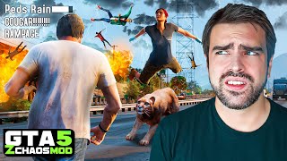 100 GTA 5 Speedrun BUT Every 30 Seconds Theres Chaos  ZChaos 6  S08E06 [upl. by Lynnworth]